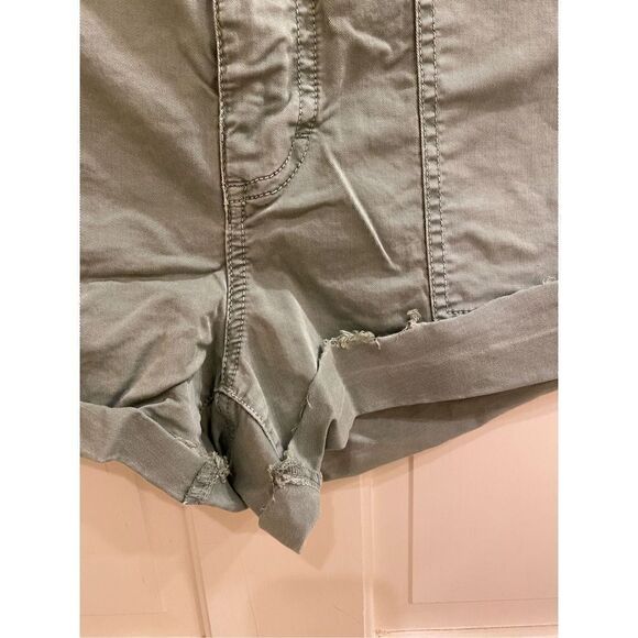 Madewell Army Green Shorts size 27 - Picture 4 of 5